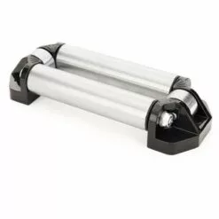 Rhino Winch Rouleau Fairlead RHINO Pour Treuils Jusqu'à 20000 Lbs Standard Acier Inoxydable Noir 4 Voies Chromé Pour Treuil - Garantie 1 An