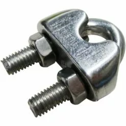 Serre-câble Étrier Sencys Acier Inoxydable Gris Ø6mm