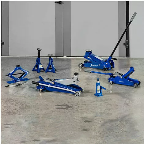 Cric Hydraulique Rouleur 2,25 T - H. 150 à 530 Mm - Michelin 4 Cric Hydraulique Rouleur 2,25 T - H. 150 à 530 Mm - Michelin – Image 4