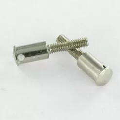 VIS EXPRESS BORNE TETE GOUTTE DE SUIF LAITON NICKELE 8X29.5 M4/16 | Conditionnement: Unitaire