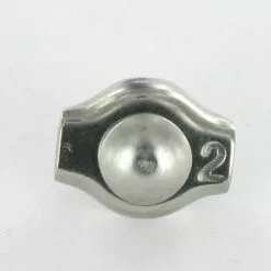 VIS EXPRESS SERRE CABLE PLAT SIMPLE INOX A4 DIAMETRE 3 | Conditionnement: 20 Pieces