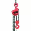 PALAN À CHAINES 2 TONNES -3M- 15,7 KG- DRAKKAR EQUIPEMENT-15319