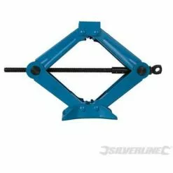 SILVERLINE Cric Losange - 1 Tonne, 1 000 Kg, 1 000 Kg -Treuil, cric, palan et accessoires Soldes Boutique 28084884 4