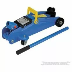 SILVERLINE Cric Rouleur Hydraulique, 2 Tonnes, 2 Tonnes