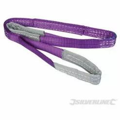 SILVERLINE Élingue 1 Tonne, 1 M, 1 M