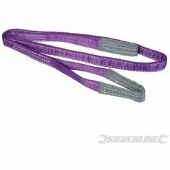 SILVERLINE Élingue 1 Tonne, 2 M, 2 M