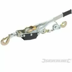 SILVERLINE Palan-tendeur De Traction Usage Intensif, 3 500 Kg / Câble De 3 M, 3 500 Kg - Câble De 3 M