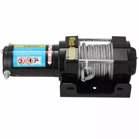 HAPPYSHOPPING Treuil Electrique De Haute Qualitede Treuil De Yacht De Treuil De Vehicule Tout-terrain ZL4000LB-2 Telecommande Avec La Livraison De Batterie 4 HAPPYSHOPPING Treuil Electrique De Haute Qualitede Treuil De Yacht De Treuil De Vehicule Tout-terrain ZL4000LB-2 Telecommande Avec La Livraison De Batterie – Image 4