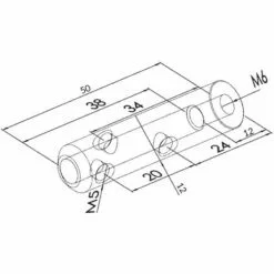 INOX DESIGN TERMINAISON TENDEUR CABLE MANUEL 6mm AISI 316 -Treuil, cric, palan et accessoires Soldes Boutique 28590743 3