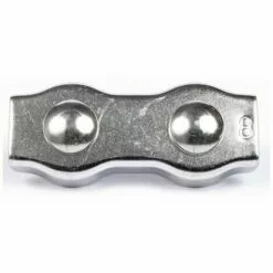 AFG DIFFUSION Serre Câble Double Inox A4 Angle Racine > Accueil > CABLE > Accessoires Pour Câbles Inox > Serre Câble Inox : Racine > Accueil > CABLE > Accessoires Pour Câbles Inox > Serre Câble Inox