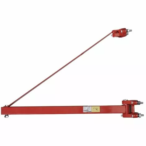 VidaXL Cadre De Treuil 300-600 Kg 1 VidaXL Cadre De Treuil 300-600 Kg