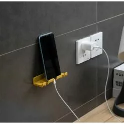 BETTERLIFE Crochet De Rangement Mural, Crochet De Salle De Bain Et De Cuisine En Pâte Non Perforé, Support De Brosse à Dents De Salle De Bain (jaune) -Treuil, cric, palan et accessoires Soldes Boutique 28905099 3