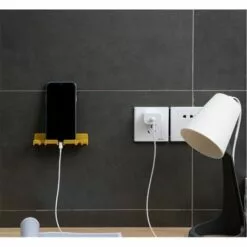 BETTERLIFE Crochet De Rangement Mural, Crochet De Salle De Bain Et De Cuisine En Pâte Non Perforé, Support De Brosse à Dents De Salle De Bain (jaune) -Treuil, cric, palan et accessoires Soldes Boutique 28905099 4