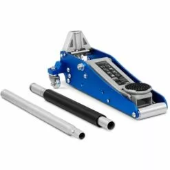 MSW Cric Hydraulique Roulant Pour Voiture Professionnel Robuste Atelier 1,5 Tonne - Gris