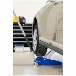 MSW Cric Hydraulique Roulant Pour Voiture Professionnel Robuste Atelier 1,5 Tonne - Gris -Treuil, cric, palan et accessoires Soldes Boutique 29367251 4