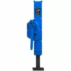 MSW Cric à Fût Montant Cric à Crémaillère Manivelle Forestier Levage 5 T 5000 Kg - Blanc -Treuil, cric, palan et accessoires Soldes Boutique 29367267 3