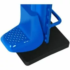 MSW Cric à Fût Montant Cric à Crémaillère Manivelle Forestier Levage 5 T 5000 Kg - Blanc -Treuil, cric, palan et accessoires Soldes Boutique 29367267 5