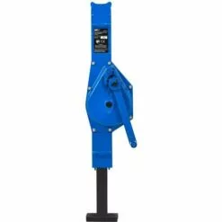 MSW Cric à Fût Montant Cric à Crémaillère Manivelle Forestier Levage 3 T 3000 Kg - Gris -Treuil, cric, palan et accessoires Soldes Boutique 29367268 3