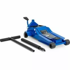 MSW Cric Hydraulique Roulant Voiture Professionnel Robuste Atelier 3 Tonnes 505mm - Noir