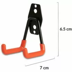 EURO VANADIUM Crochets Muraux De Garage Pour Outils - X10 9 EURO VANADIUM Crochets Muraux De Garage Pour Outils - X10 -Treuil, cric, palan et accessoires Soldes Boutique 29531006 5