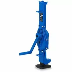 HELLOSHOP26 Cric à Crémaillère Forestier Béquille à Manivelle Latérale Fût Montant 1 500 Kg - Or