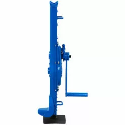 HELLOSHOP26 Cric à Crémaillère Forestier Béquille à Manivelle Latérale Fût Montant 1 500 Kg - Or -Treuil, cric, palan et accessoires Soldes Boutique 29661719 4