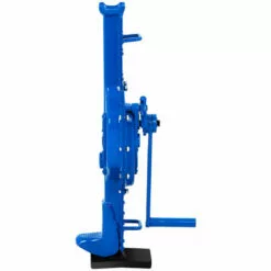 HELLOSHOP26 Cric à Crémaillère Forestier Béquille à Manivelle Latérale Fût Montant 3 000 Kg - Or -Treuil, cric, palan et accessoires Soldes Boutique 29661723 4