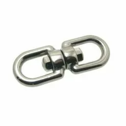 VIS EXPRESS Emerillon A Anneaux Inox A4 Diametre 5 | Conditionnement: 20 Pieces