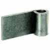 Gah-Alberts 411398 Lot De 10 Charnières à Souder Pour Portail Métallique Diamètre 16 Mm Espacement Entre Le Bord Extérieur Et Le Rouleau Du Milieu 75 Mm