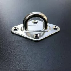 MALLOMNE Ensemble De Suspension Pour Hamac Crochet Et Anneau De Crochet Pour Hamac -Treuil, cric, palan et accessoires Soldes Boutique 30077365 4