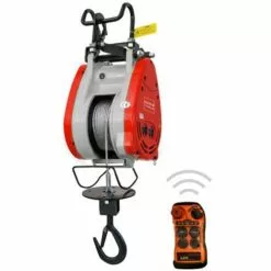 Palan à Câble électrique 500 Kg De Qualité Industrielle MW-Tools PHS500-R