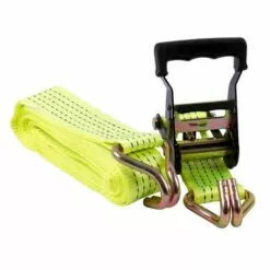 LINE CROSS Sangle À Cliquet Aluminium ''PRO'' + Crochet