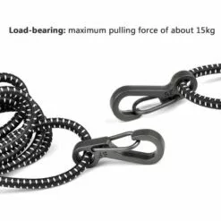 DEVENIRRICHE Lot De 10 Crochet Mini Mousqueton Pour Escalade Excursion- Trousseau De Clé -Poid Maximum 15kg -Accrocher Les Accessoires Pour Prolonger, Animal EDC -Treuil, cric, palan et accessoires Soldes Boutique 30555292 3