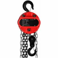 HELLOSHOP26 Palan Treuil à Chaîne Levage Manutention - 3 000 Kg - 3 M