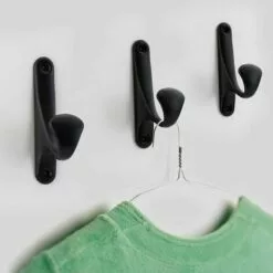 DEVENIRRICHE Lot De 4 Crochets En Métal à Visser Pour Vêtements, Serviettes, Sacs à Dos, Lanternes -Treuil, cric, palan et accessoires Soldes Boutique 31025873 5