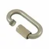 WEBSILOR Maillon Rapide Zingué - Diamètre : 3.5mm