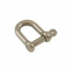 WEBSILOR Manille En Inox Droite - Diamètre : 5mm