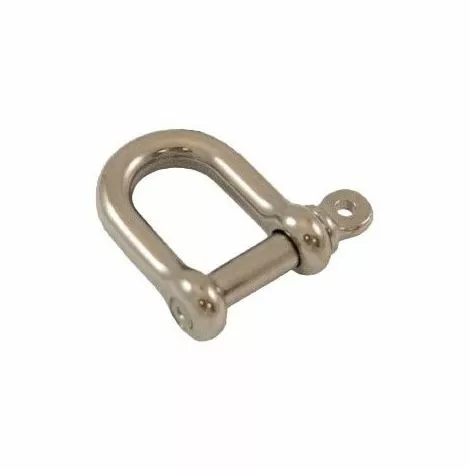 WEBSILOR Manille En Inox Droite - Diamètre : 5mm 1 WEBSILOR Manille En Inox Droite - Diamètre : 5mm