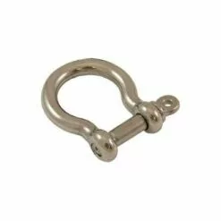 WEBSILOR Manille En Inox Lyre - Diamètre : 4mm