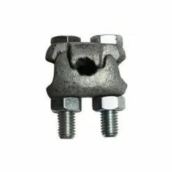 WEBSILOR Serre-câble Galvanisé Sika - Diamètre Câble : 6mm