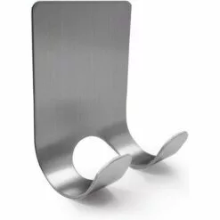 DEVENIRRICHE 4pcs Crochets Adhésifs Muraux En Acier Inoxydable, Pour Accrocher Les Clés, Robe, Manteau, Serviette, Coller Les Crochets Sur L'Armoires/Portes/Cuisine 7 DEVENIRRICHE 4pcs Crochets Adhésifs Muraux En Acier Inoxydable, Pour Accrocher Les Clés, Robe, Manteau, Serviette, Coller Les Crochets Sur L'Armoires/Portes/Cuisine -Treuil, cric, palan et accessoires Soldes Boutique 31511949 3