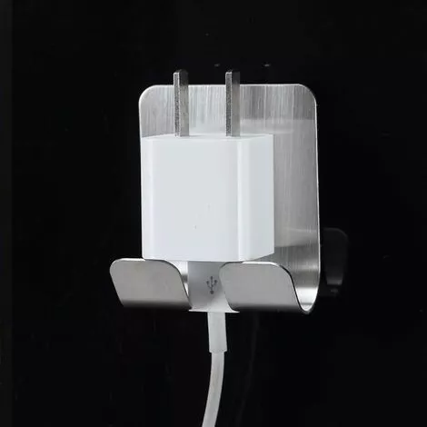 DEVENIRRICHE 4pcs Crochets Adhésifs Muraux En Acier Inoxydable, Pour Accrocher Les Clés, Robe, Manteau, Serviette, Coller Les Crochets Sur L'Armoires/Portes/Cuisine 5 DEVENIRRICHE 4pcs Crochets Adhésifs Muraux En Acier Inoxydable, Pour Accrocher Les Clés, Robe, Manteau, Serviette, Coller Les Crochets Sur L'Armoires/Portes/Cuisine – Image 5