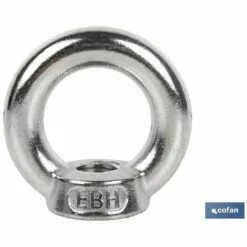 COFAN Anneau De Levage Femmelle DIN 582 INOX A2 -Treuil, cric, palan et accessoires Soldes Boutique 31599010 3