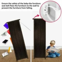 BEARSU Ceintures De Sécurité De Meubles Anti-bascule 16PCS, Dispositif De Prévention Des Chutes De Meubles, Sangles D'armoire En Nylon, Ceinture Murale De Sécurité Anti-bascule Blanche, Support Mural De Meubles Pour La Protection 8 BEARSU Ceintures De Sécurité De Meubles Anti-bascule 16PCS, Dispositif De Prévention Des Chutes De Meubles, Sangles D'armoire En Nylon, Ceinture Murale De Sécurité Anti-bascule Blanche, Support Mural De Meubles Pour La Protection -Treuil, cric, palan et accessoires Soldes Boutique 31607903 4