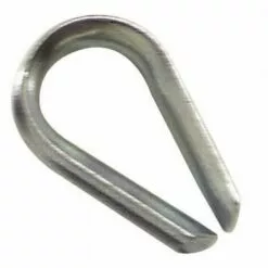 WOLFPACK Protezione Cavolo Zincato Per Cavo 3 Mm.