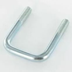 VIS EXPRESS Etrier Acier Zing Blanc Fond Droit Ou Plat 65/42/65 M10/25/25 | Conditionnement: Unitaire