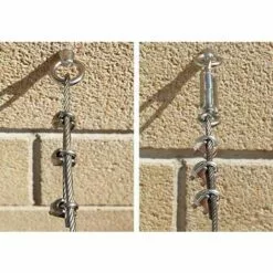 AIDUCHO Boulons à Expansion M6 X 80mm Manchon En Acier Boulon à œil 304 Inoxydable Expansion Du Béton Ancrage Vis à Oeil Chevilles Boulons 5-Pack -Treuil, cric, palan et accessoires Soldes Boutique 32529624 3