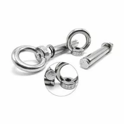AIDUCHO Boulons à Expansion M6 X 80mm Manchon En Acier Boulon à œil 304 Inoxydable Expansion Du Béton Ancrage Vis à Oeil Chevilles Boulons 5-Pack -Treuil, cric, palan et accessoires Soldes Boutique 32529624 4