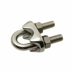 VIS EXPRESS Serre Cable Etrier 16 Inox A4 | Conditionnement: 10 Pieces