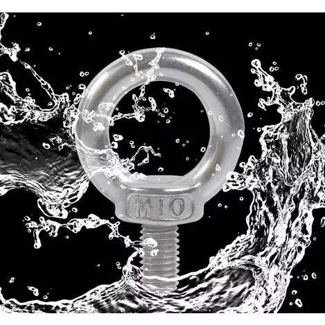 AIDUCHO M3X9 304 En Acier Inoxydable Filetage Mâle Anneau De Levage À Oeil Boulon À Oeil Boulon À Oeil Vis Machines Épaule 10 PCS 4 AIDUCHO M3X9 304 En Acier Inoxydable Filetage Mâle Anneau De Levage À Oeil Boulon À Oeil Boulon À Oeil Vis Machines Épaule 10 PCS – Image 4